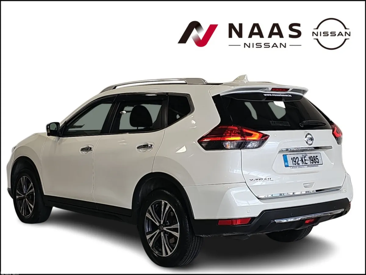 Nissan X-Trail Estate, Diesel, 2019, White