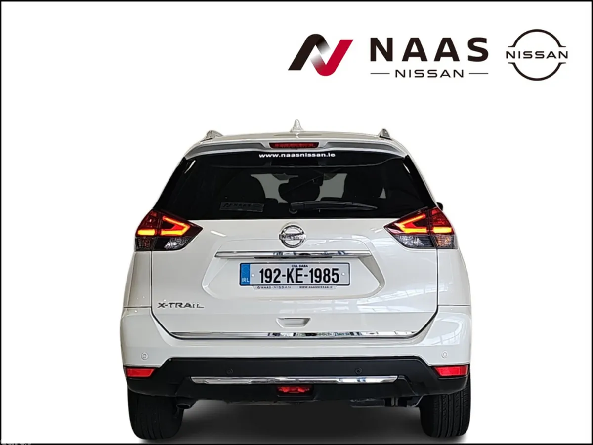 Nissan X-Trail Estate, Diesel, 2019, White