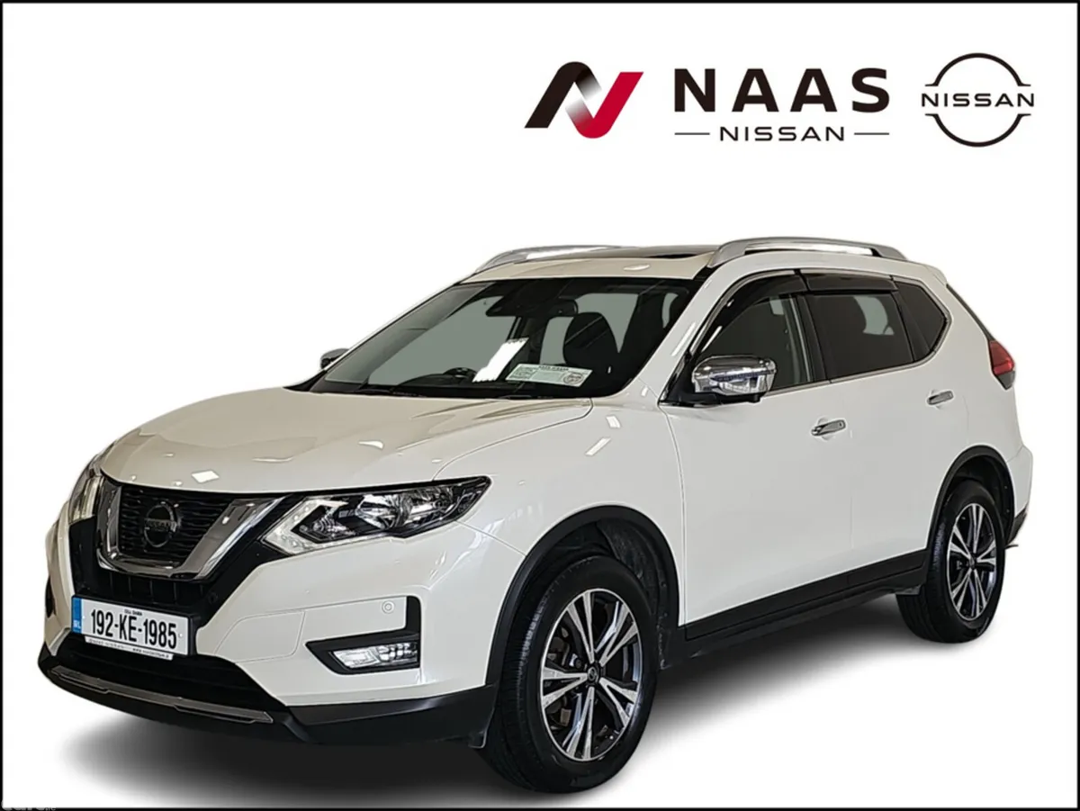 Nissan X-Trail Estate, Diesel, 2019, White