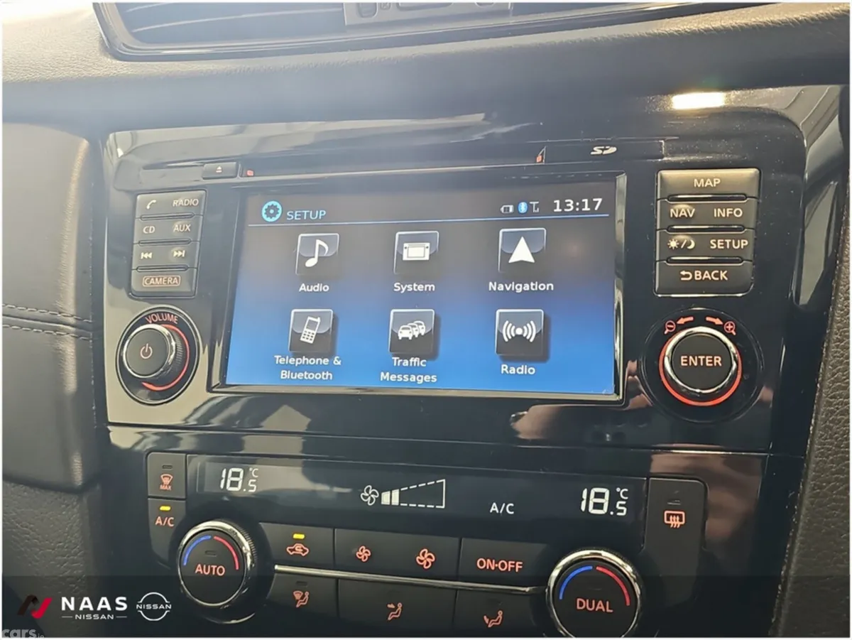 Nissan X-Trail Estate, Diesel, 2019, White