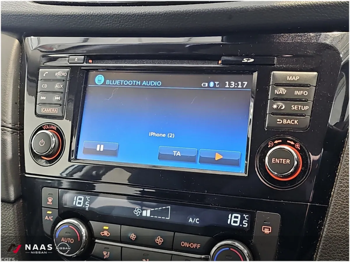 Nissan X-Trail Estate, Diesel, 2019, White