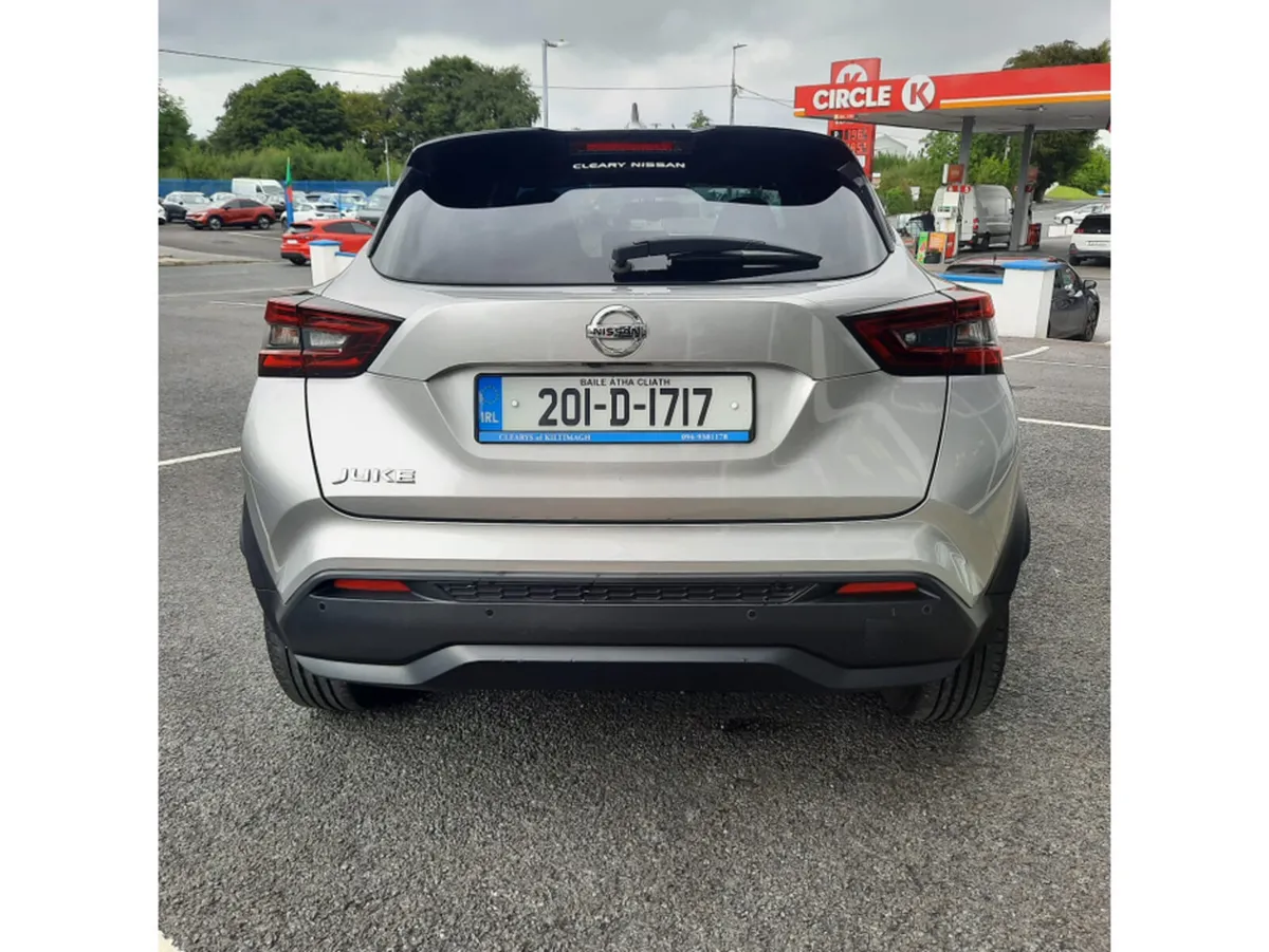 Nissan Juke MPV, Petrol, 2020, Grey