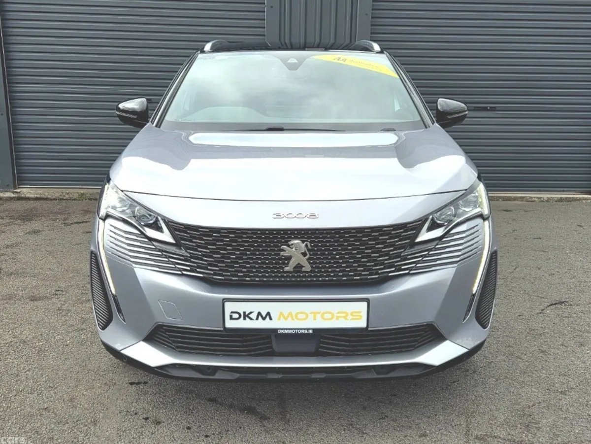Peugeot 3008 MPV, Diesel, 2024, Grey