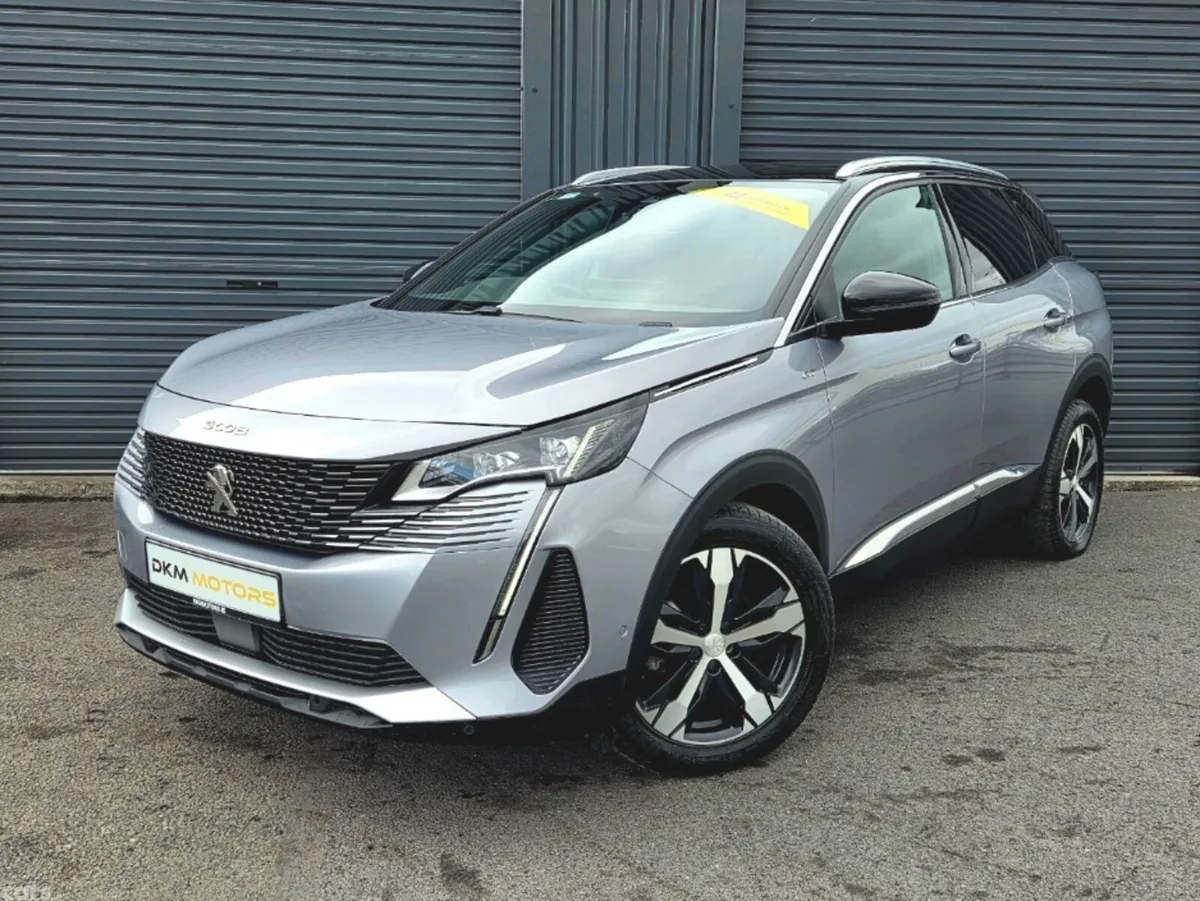 Peugeot 3008 MPV, Diesel, 2024, Grey