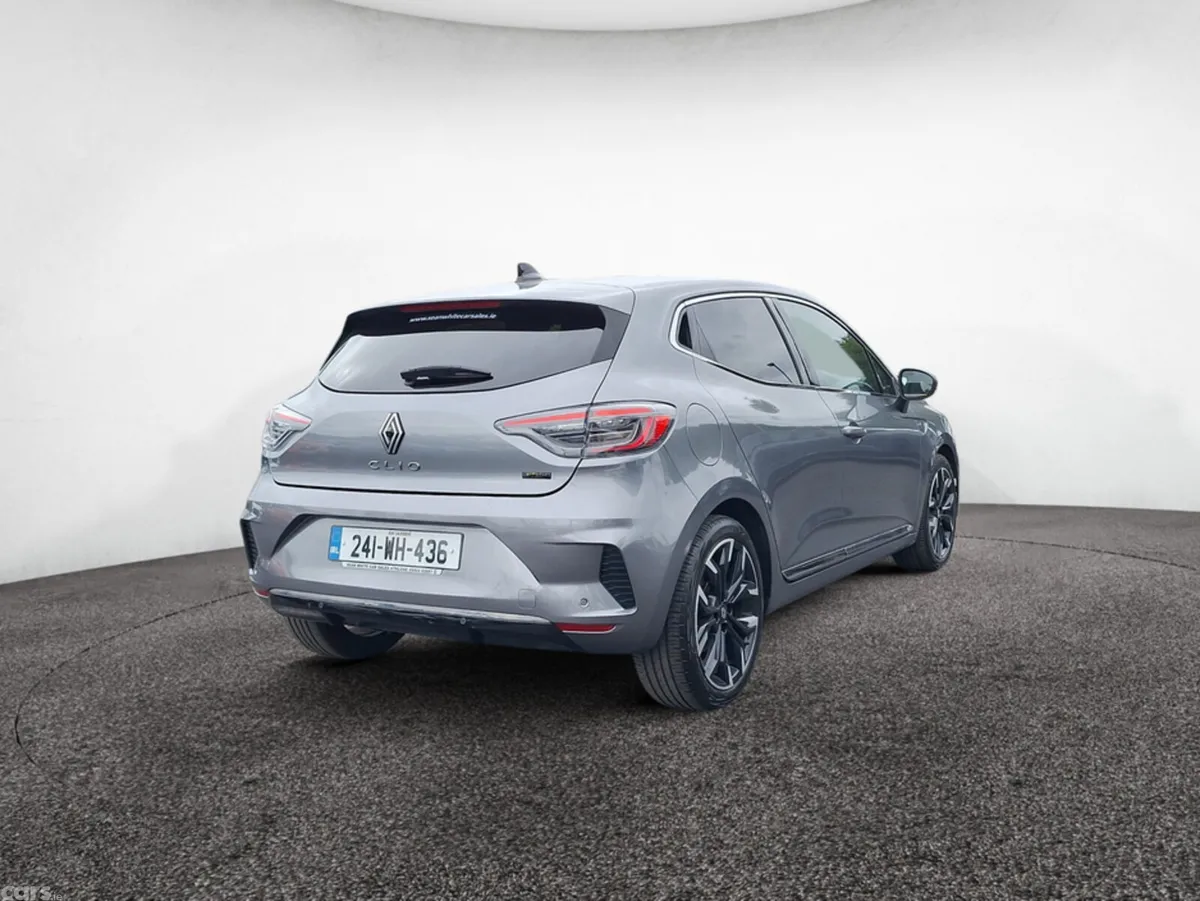 Renault Clio Hatchback, Petrol, 2024, Grey