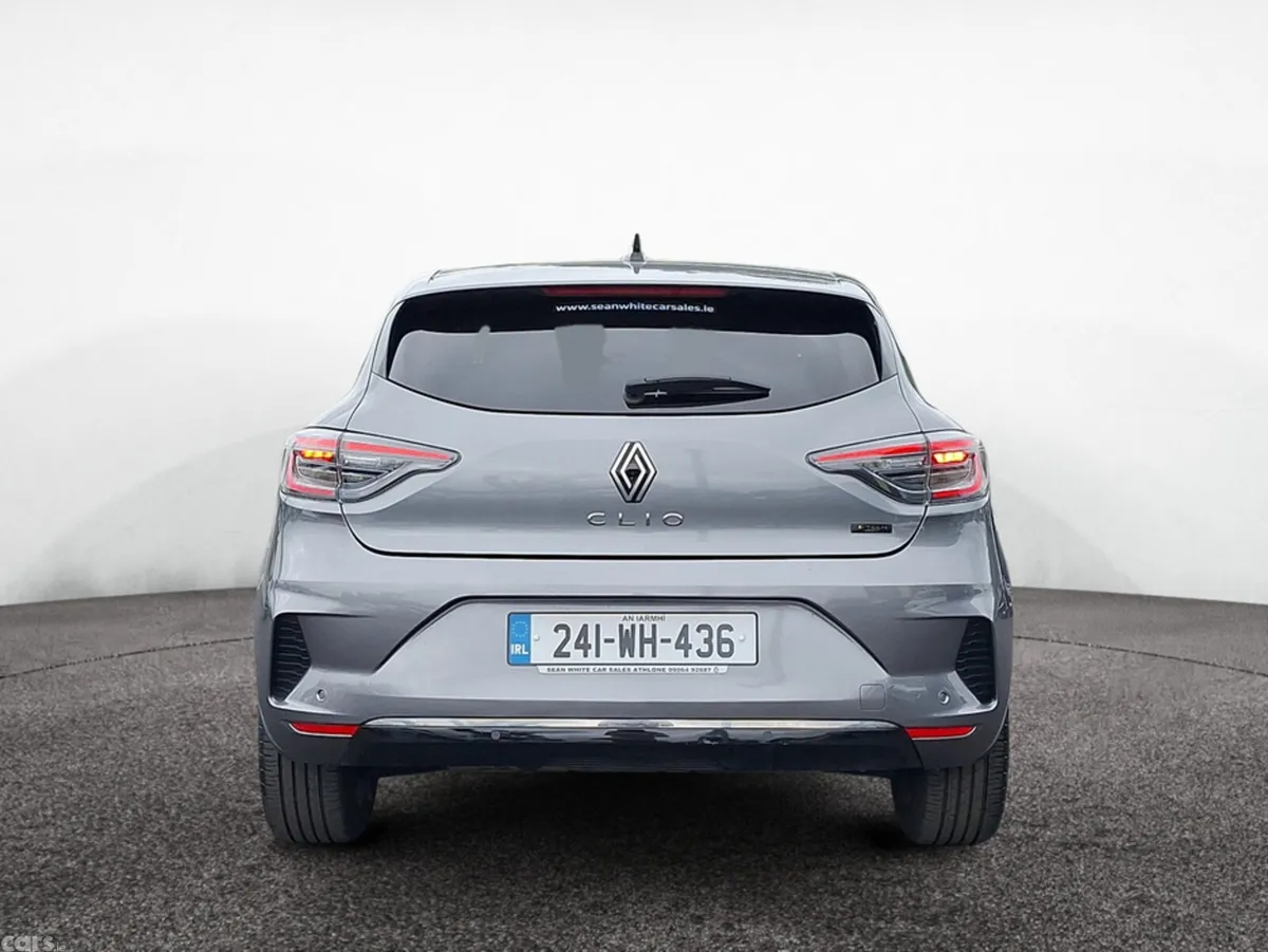 Renault Clio Hatchback, Petrol, 2024, Grey