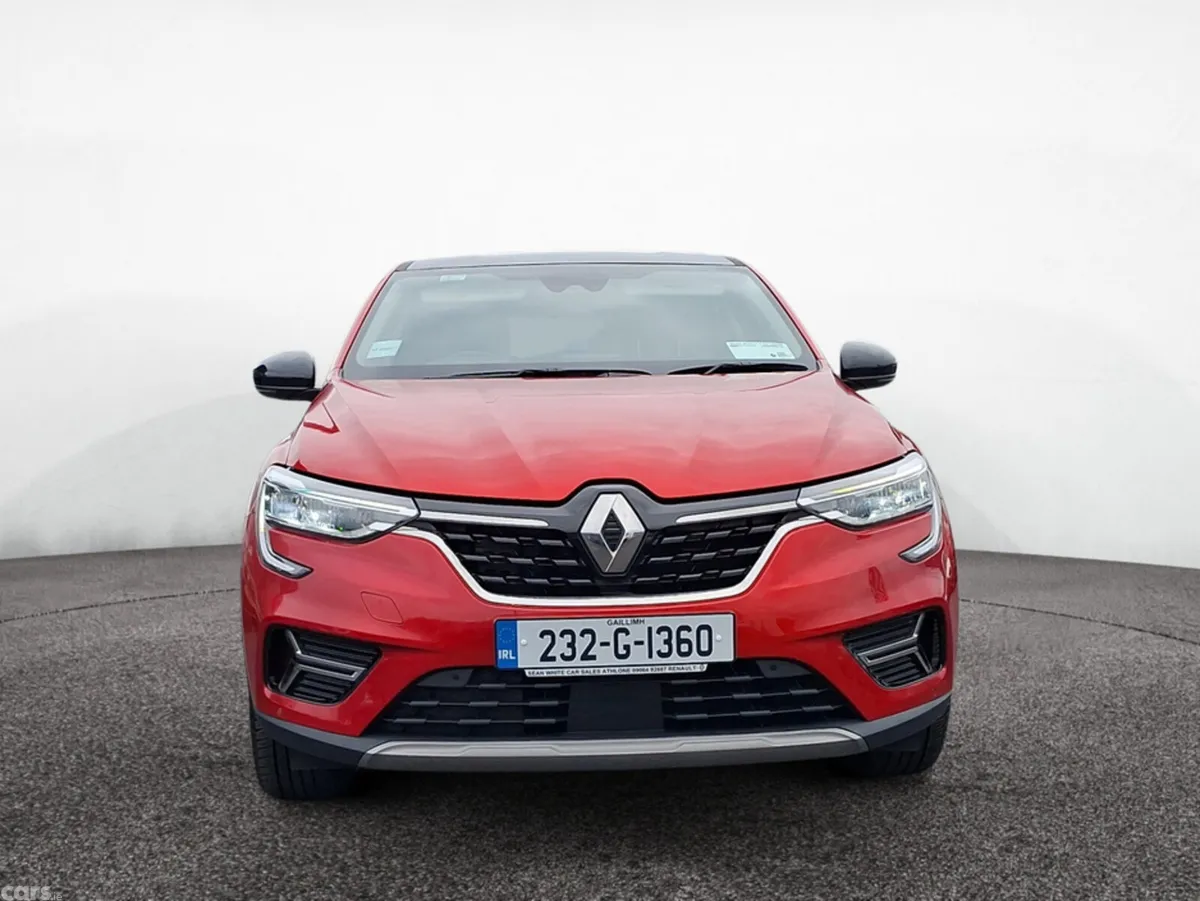 Renault Arkana Hatchback, Petrol, 2023, Red