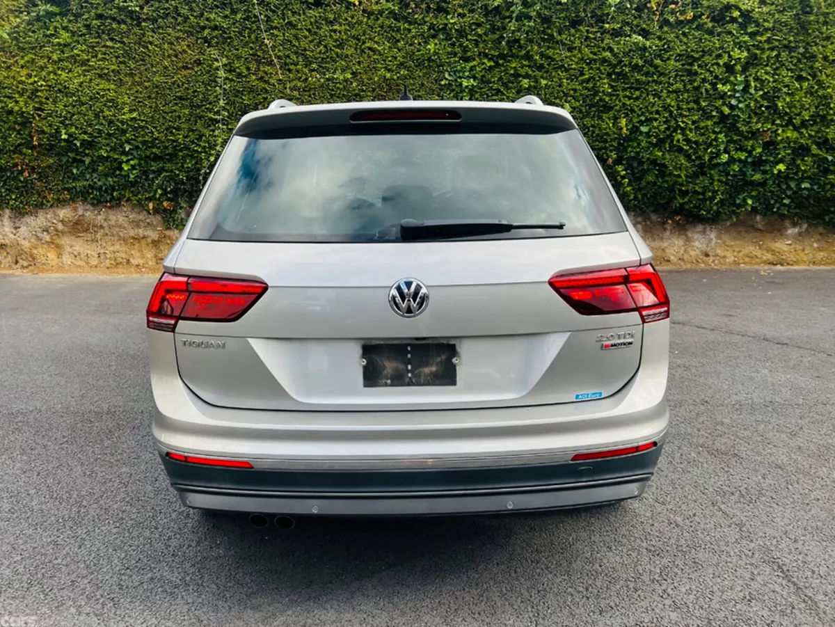Volkswagen Tiguan SUV, Diesel, 2019, Silver