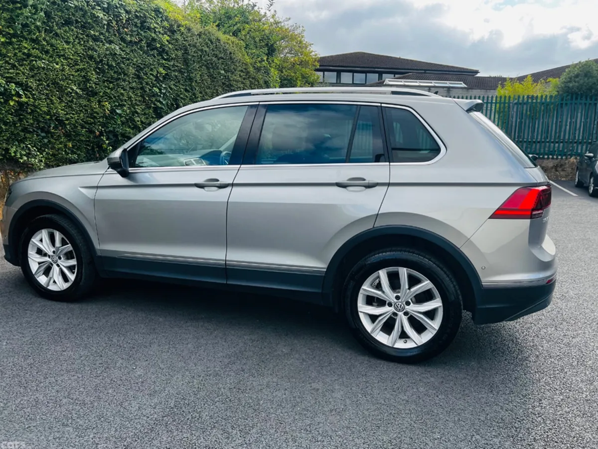 Volkswagen Tiguan SUV, Diesel, 2019, Silver