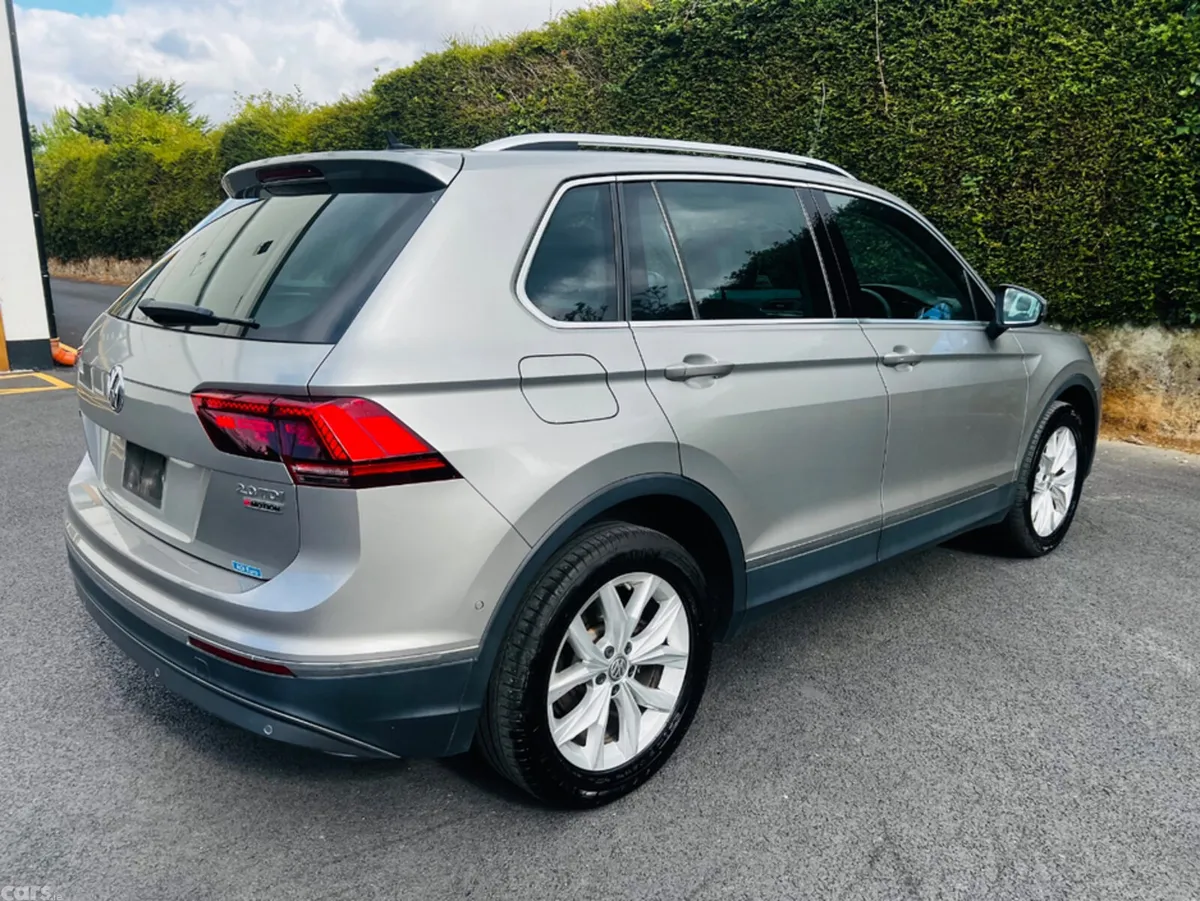 Volkswagen Tiguan SUV, Diesel, 2019, Silver