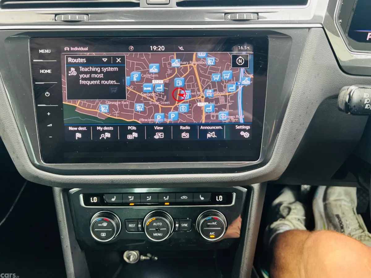 Volkswagen Tiguan SUV, Diesel, 2019, Silver