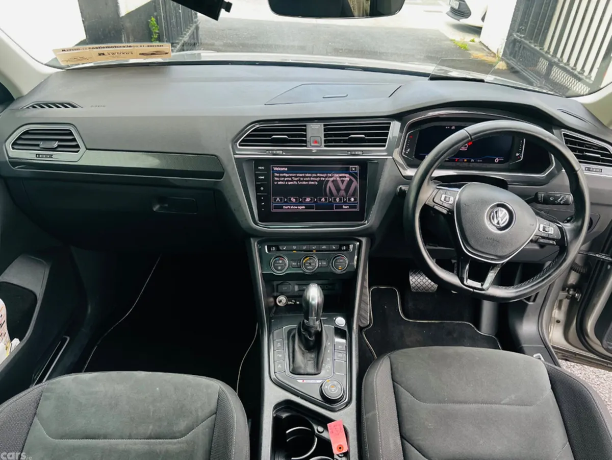 Volkswagen Tiguan SUV, Diesel, 2019, Silver