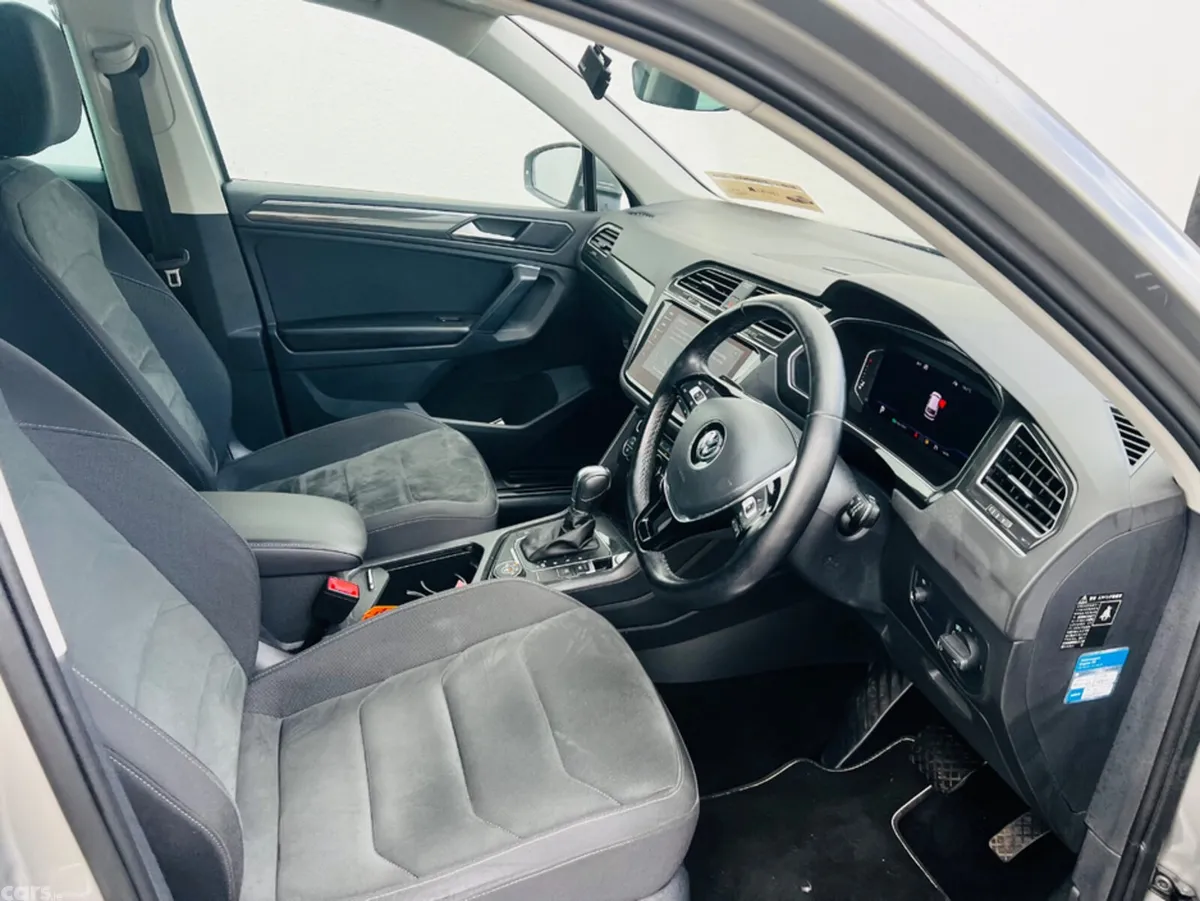 Volkswagen Tiguan SUV, Diesel, 2019, Silver