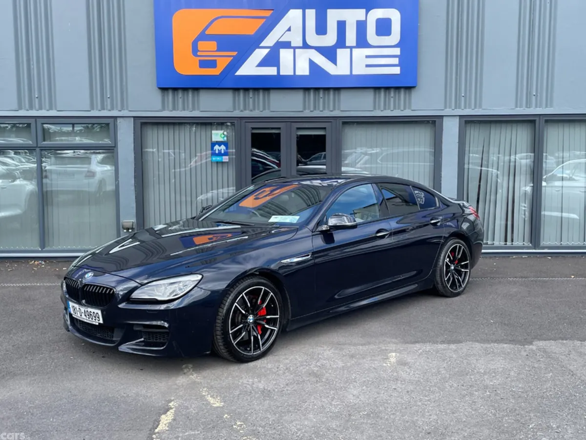 BMW 6-Series Coupe, Diesel, 2018, Black