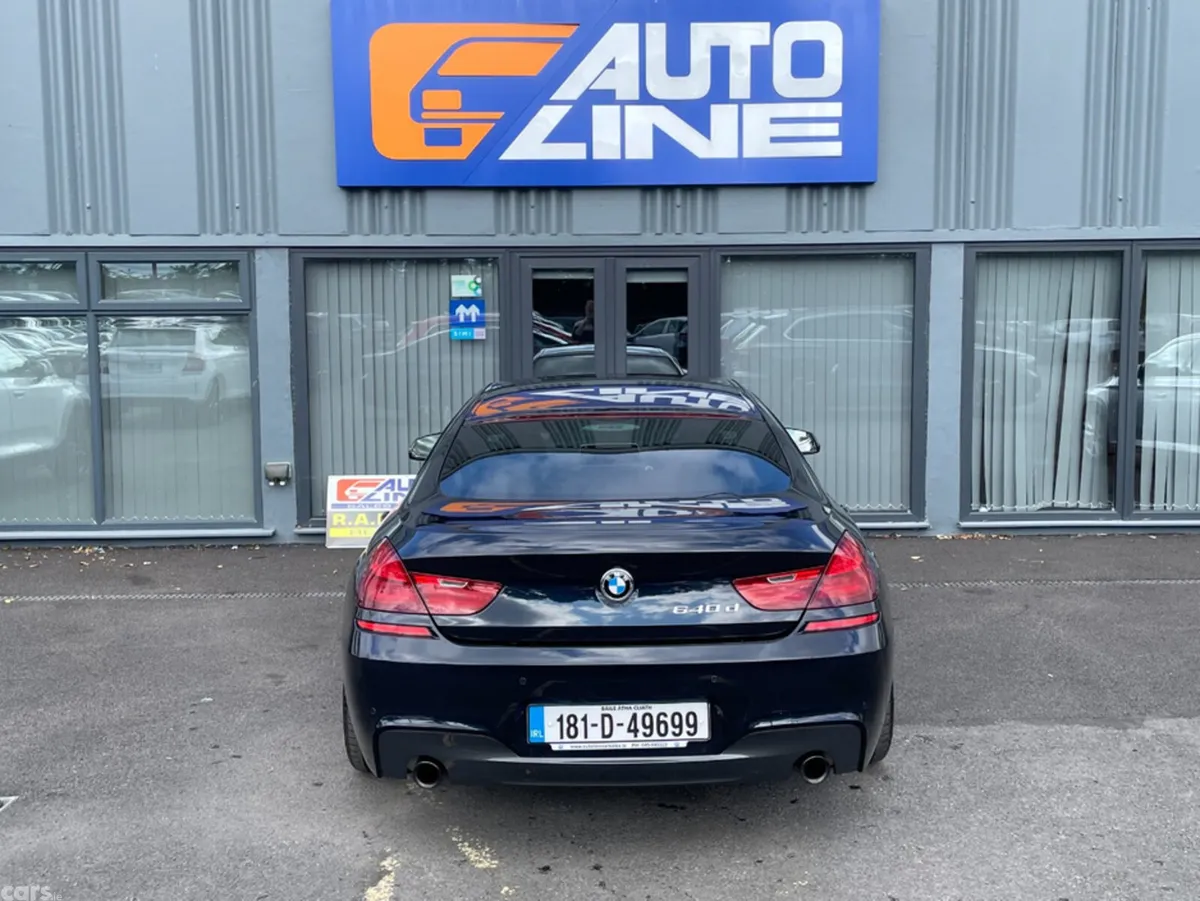 BMW 6-Series Coupe, Diesel, 2018, Black