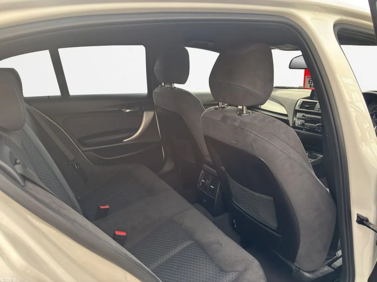 BMW 1-Series Hatchback, Diesel, 2017, White