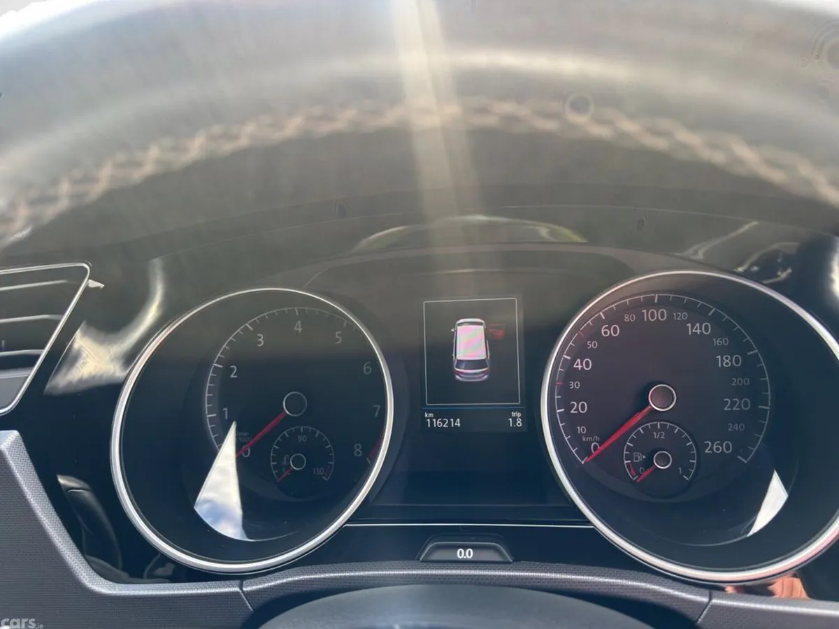 Volkswagen Touran Estate, Petrol, 2017, White