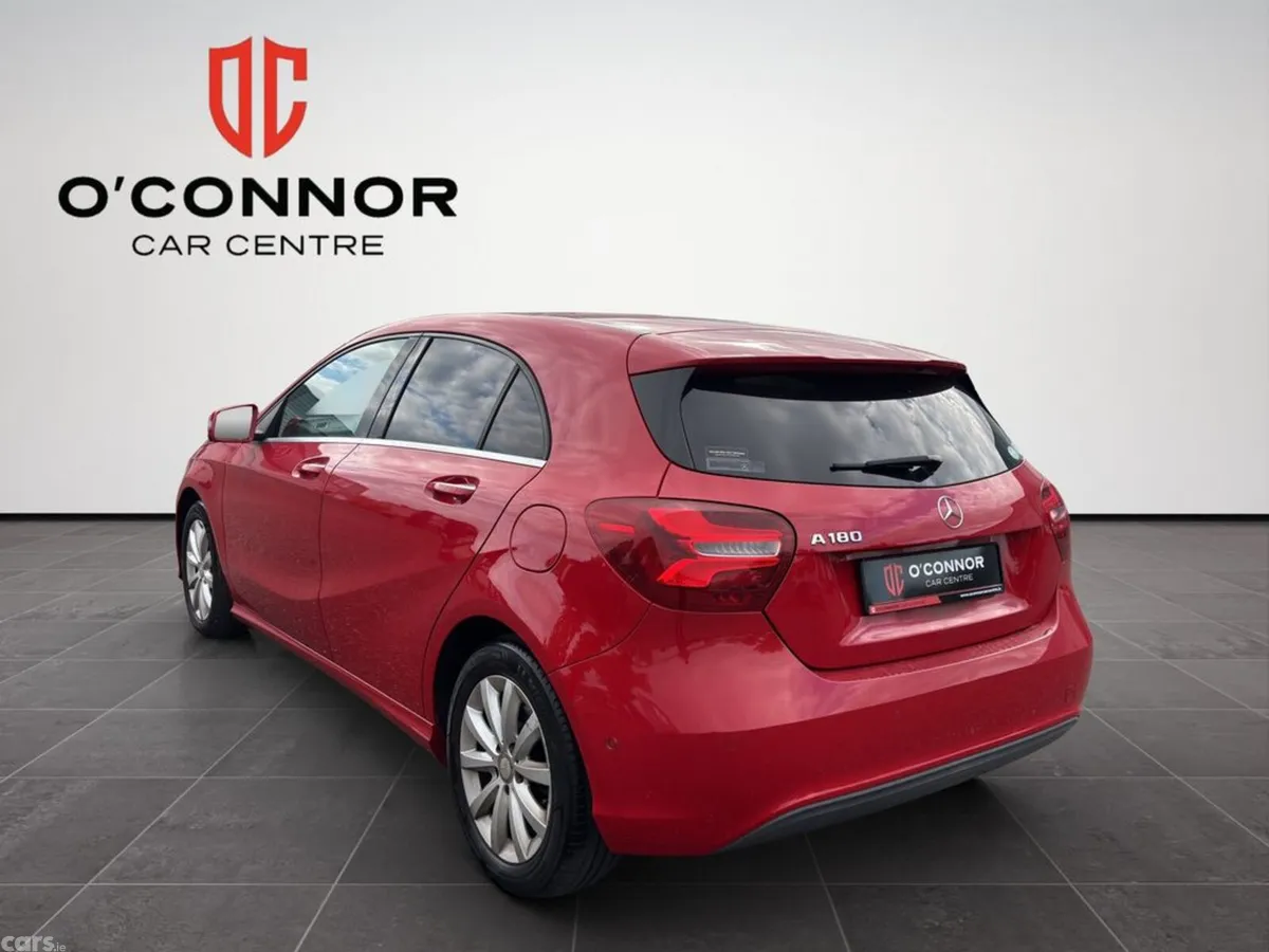 Mercedes-Benz A-Class Hatchback, Petrol, 2017, Red