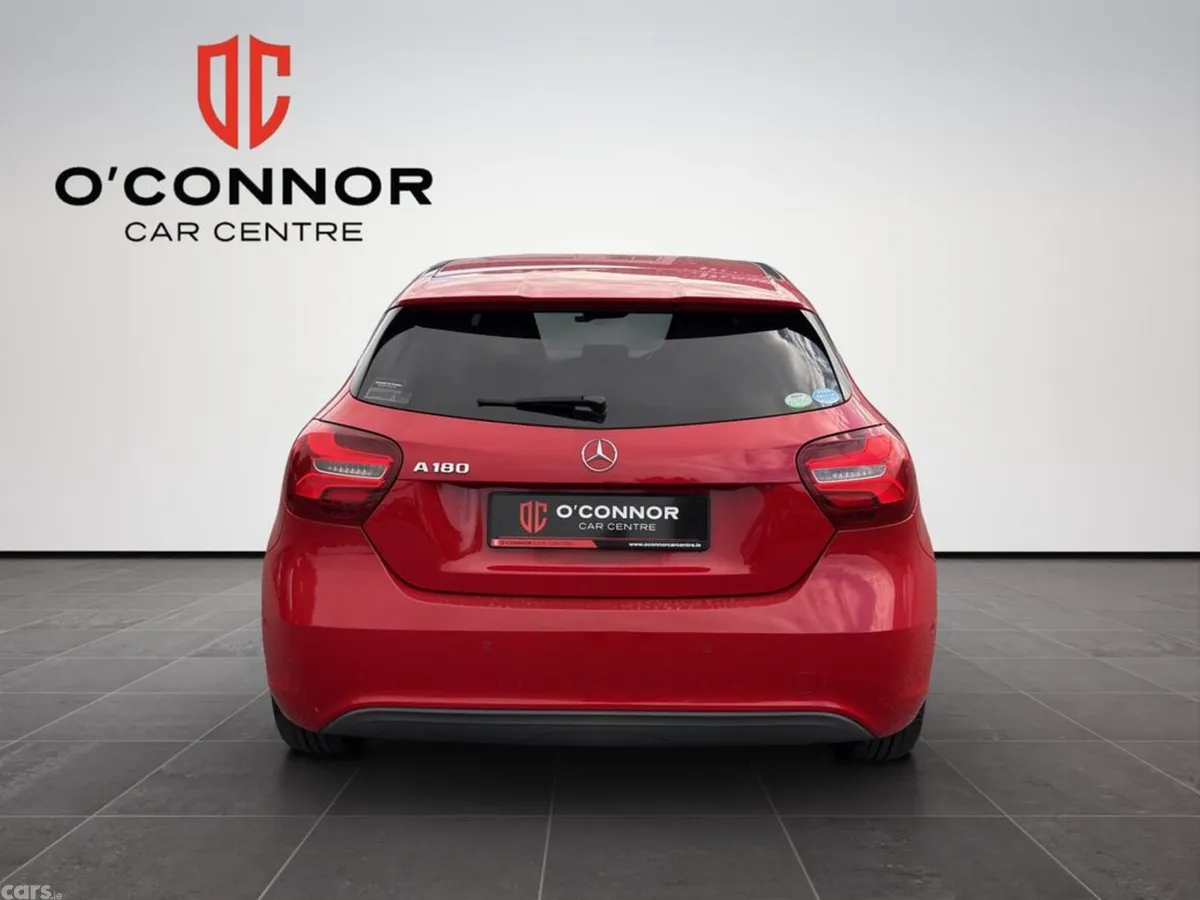 Mercedes-Benz A-Class Hatchback, Petrol, 2017, Red