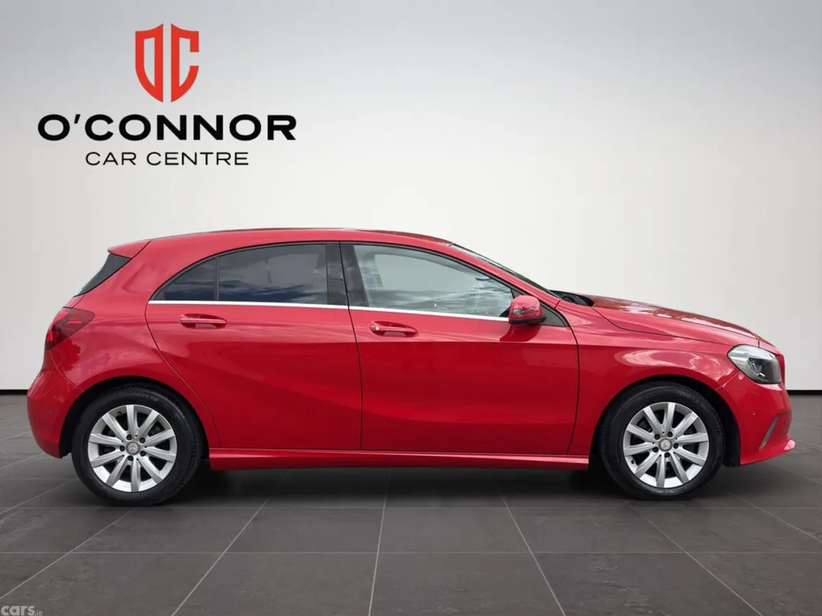 Mercedes-Benz A-Class Hatchback, Petrol, 2017, Red