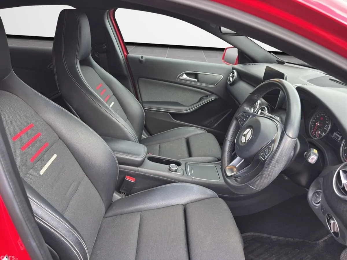 Mercedes-Benz A-Class Hatchback, Petrol, 2017, Red