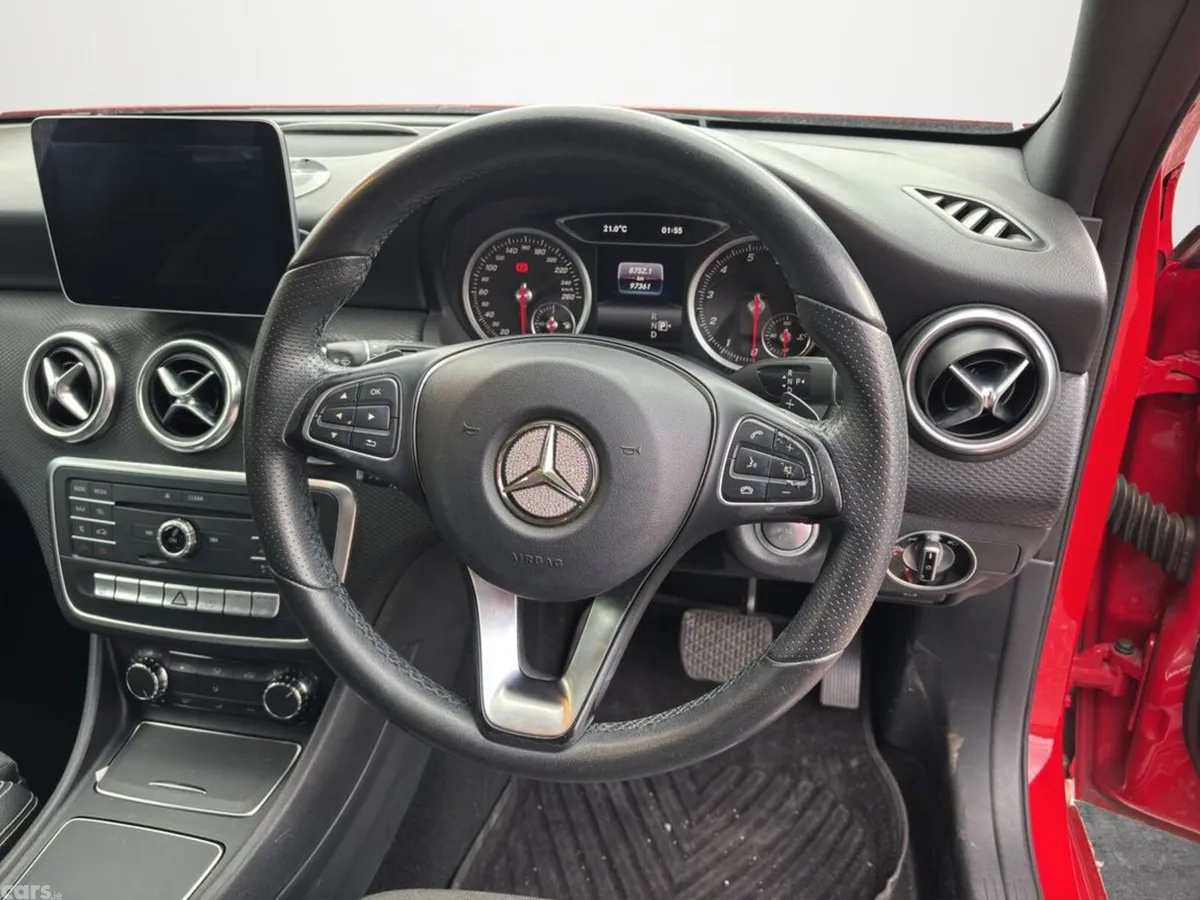 Mercedes-Benz A-Class Hatchback, Petrol, 2017, Red