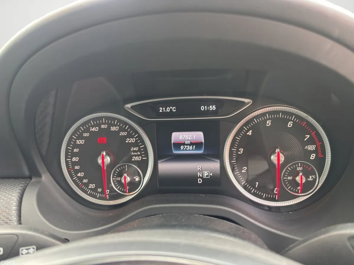 Mercedes-Benz A-Class Hatchback, Petrol, 2017, Red