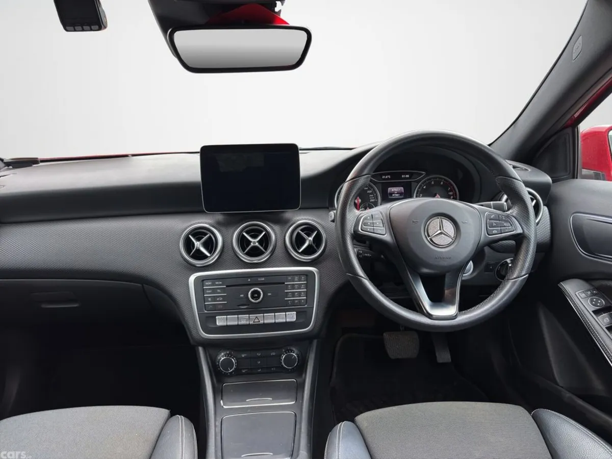 Mercedes-Benz A-Class Hatchback, Petrol, 2017, Red