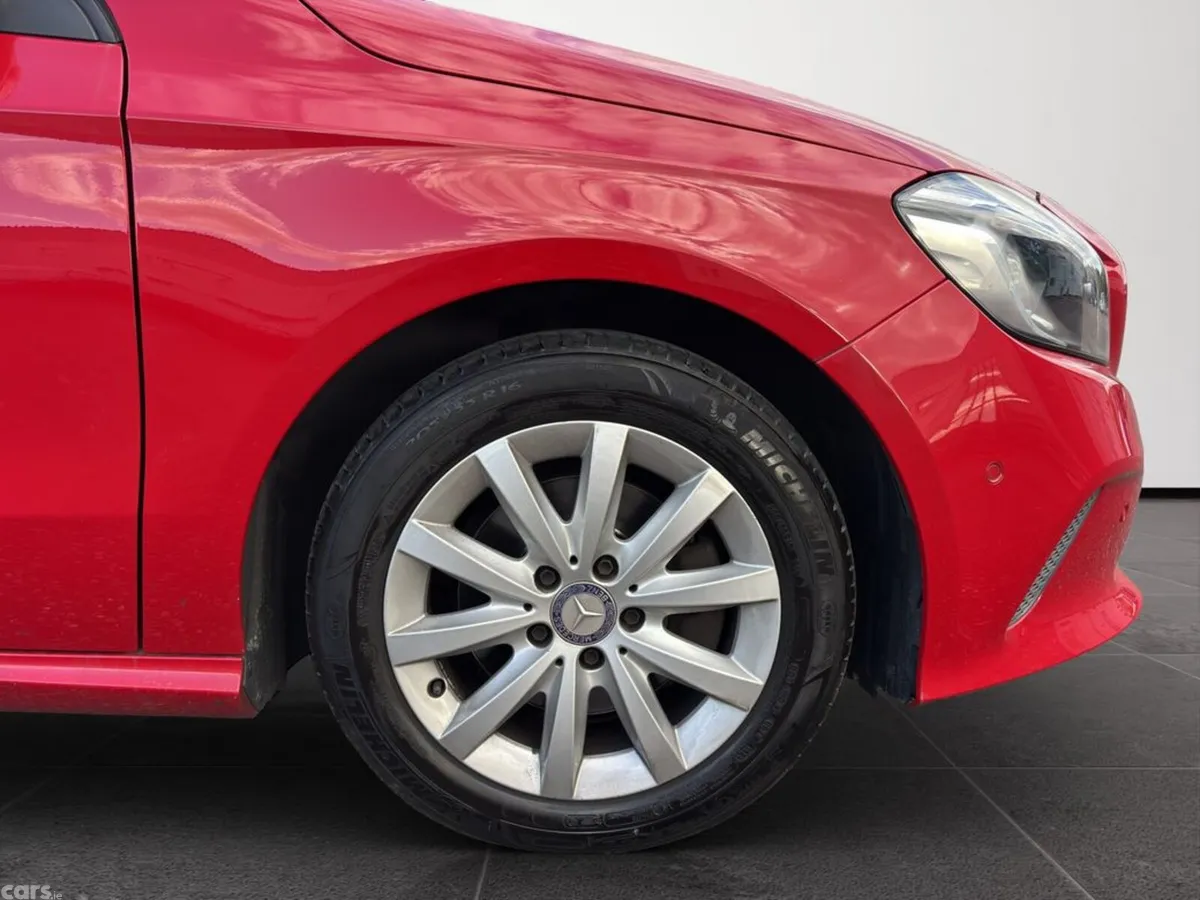 Mercedes-Benz A-Class Hatchback, Petrol, 2017, Red