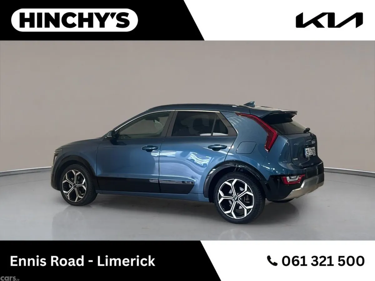 Kia Niro Hatchback, Petrol Plug-in Hybrid, 2025, Blue