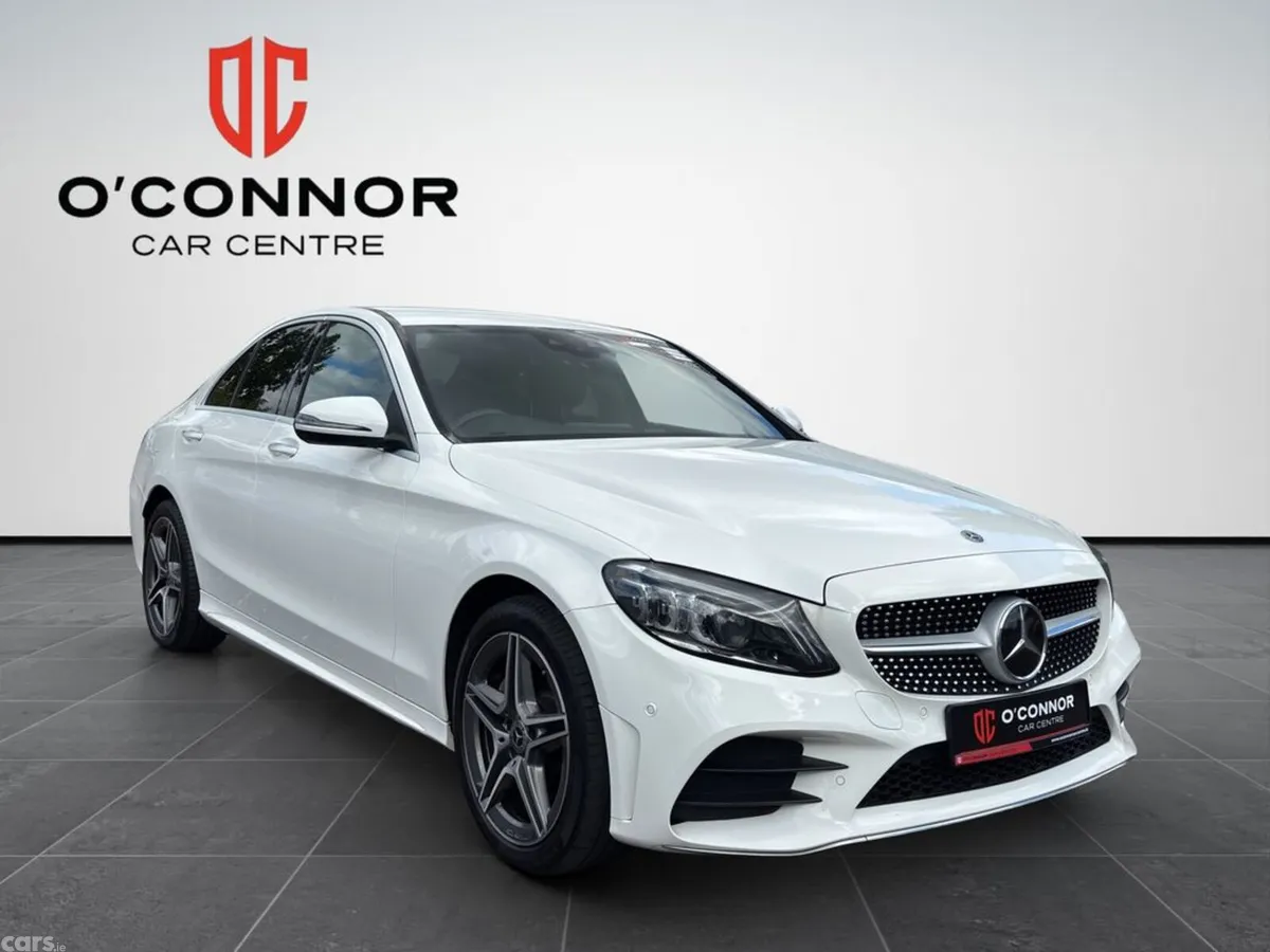 Mercedes-Benz C-Class Saloon, Diesel, 2019, White
