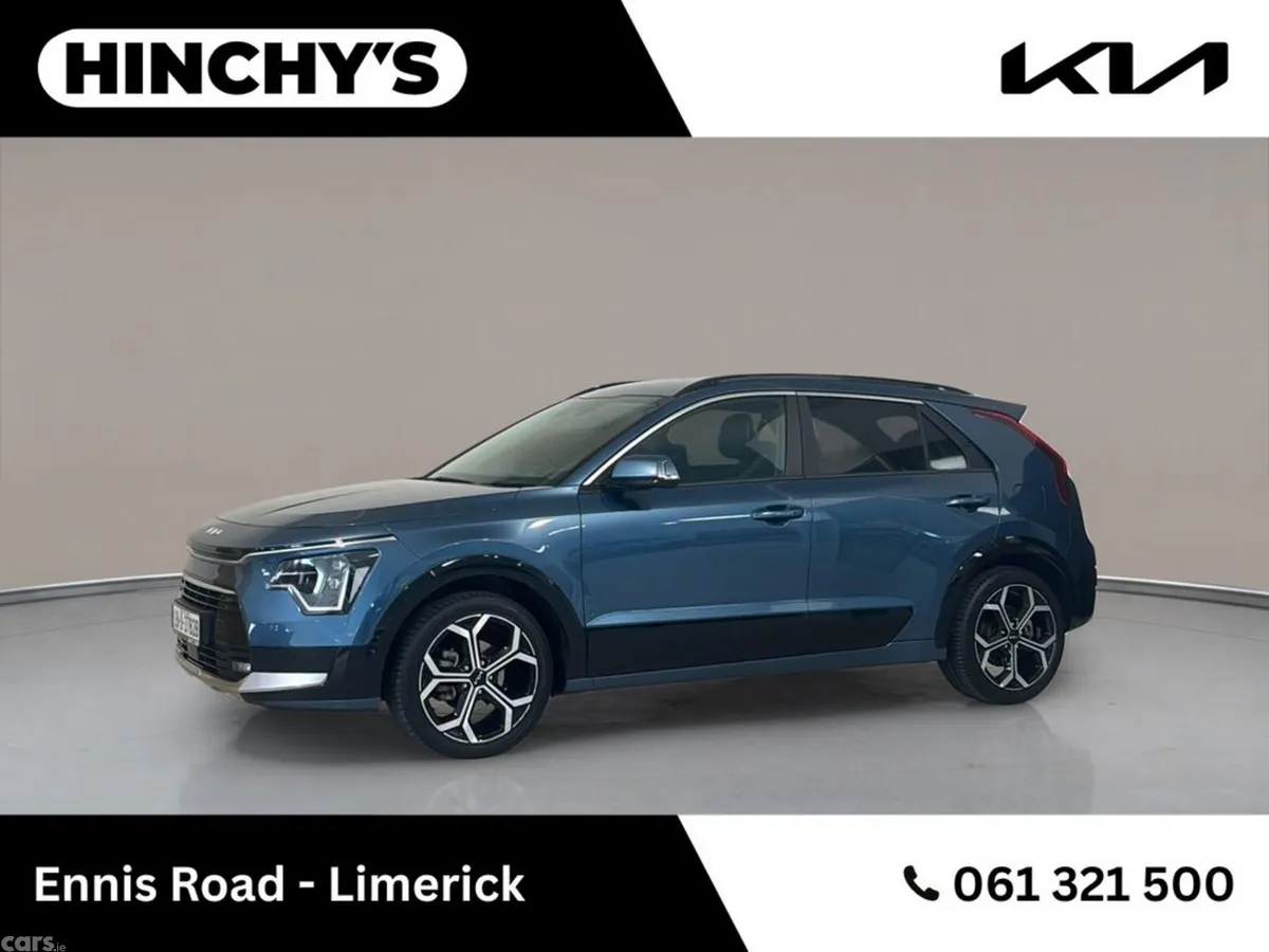 Kia Niro Hatchback, Petrol Plug-in Hybrid, 2025, Blue
