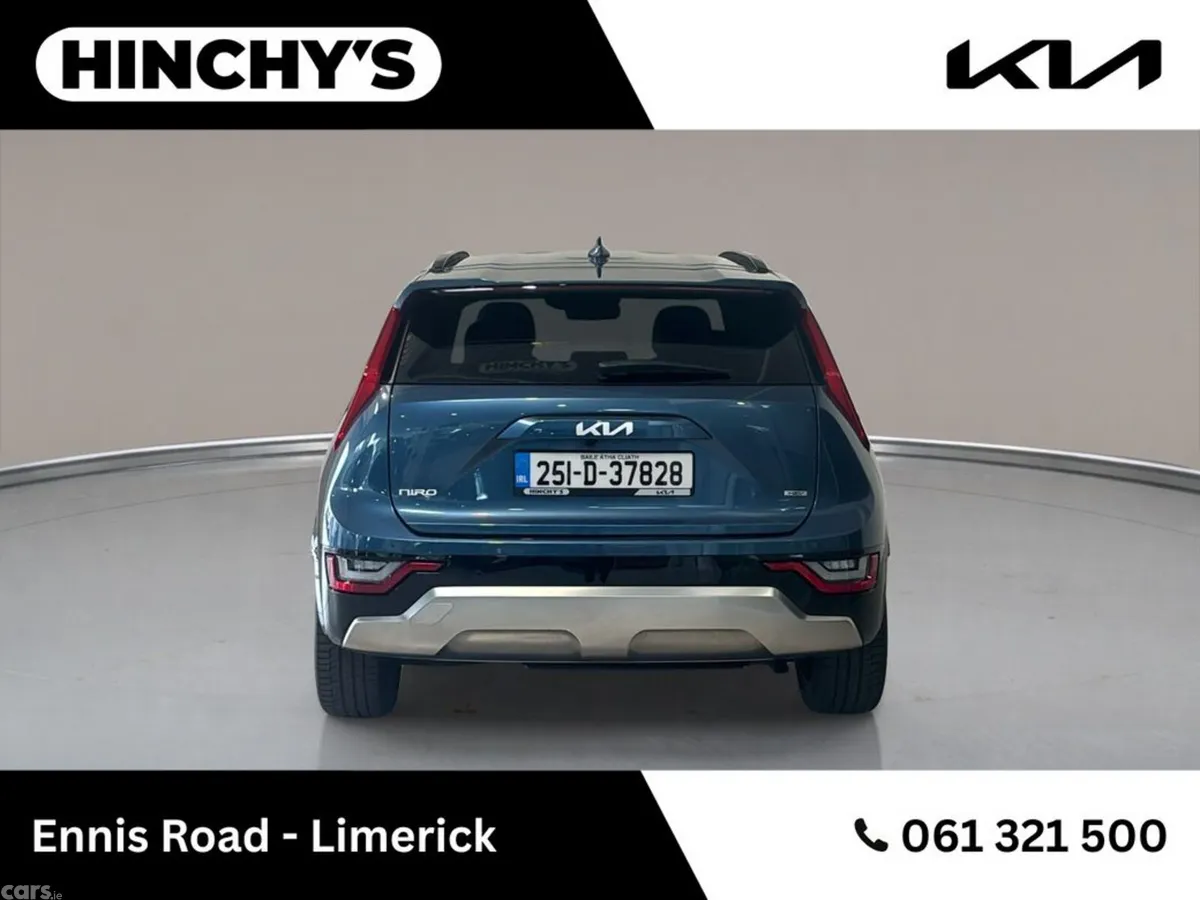 Kia Niro Hatchback, Petrol Plug-in Hybrid, 2025, Blue