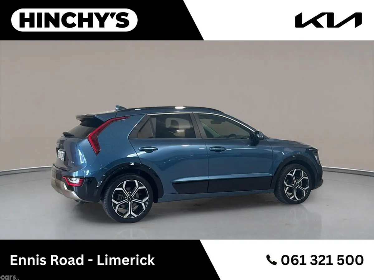 Kia Niro Hatchback, Petrol Plug-in Hybrid, 2025, Blue