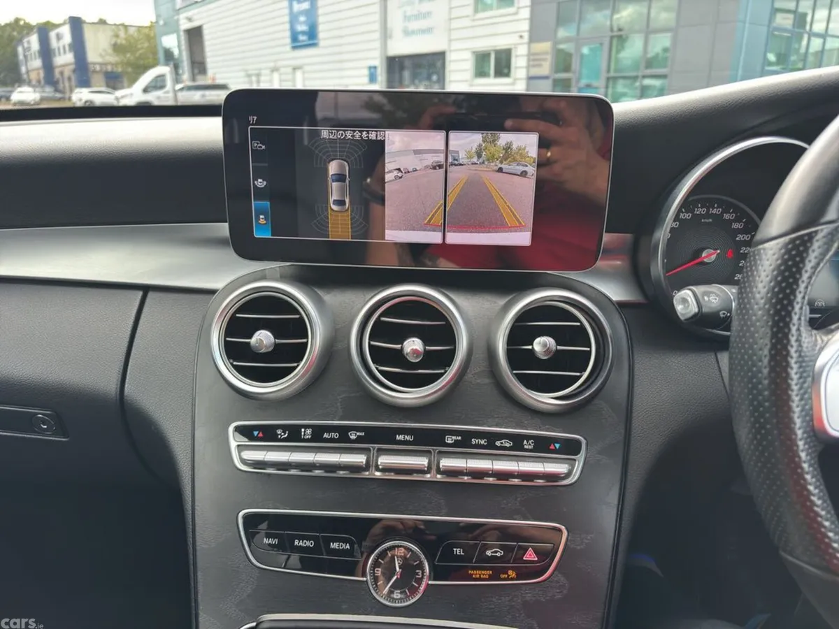 Mercedes-Benz C-Class Saloon, Diesel, 2019, White
