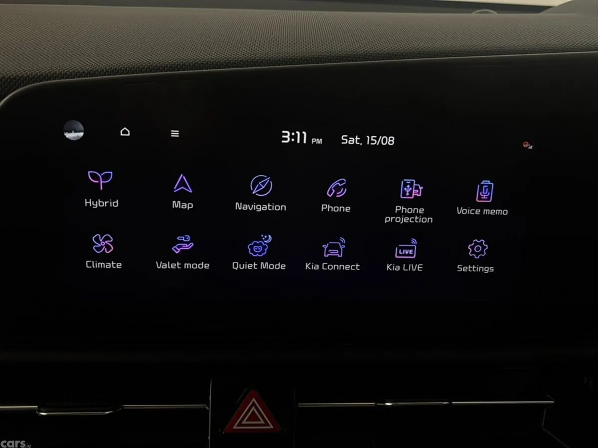 Kia Niro Hatchback, Petrol Plug-in Hybrid, 2025, Blue