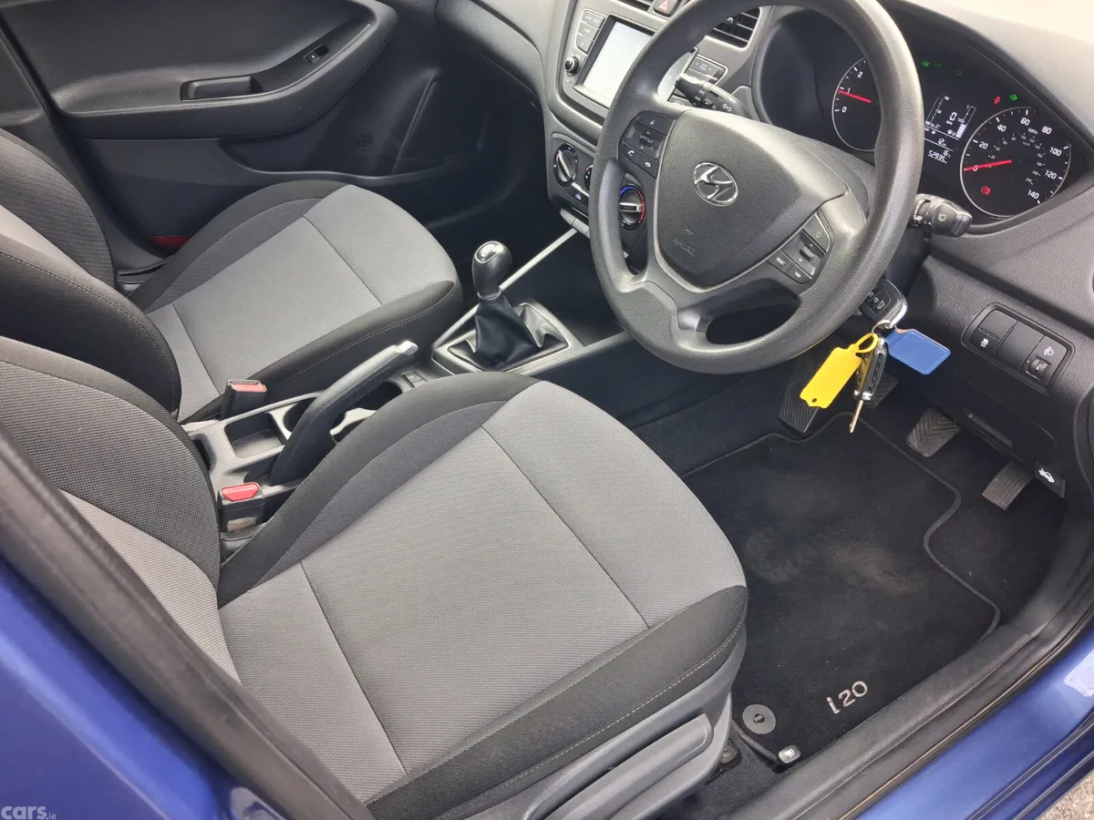 Hyundai i20 Hatchback, Petrol, 2019, Blue