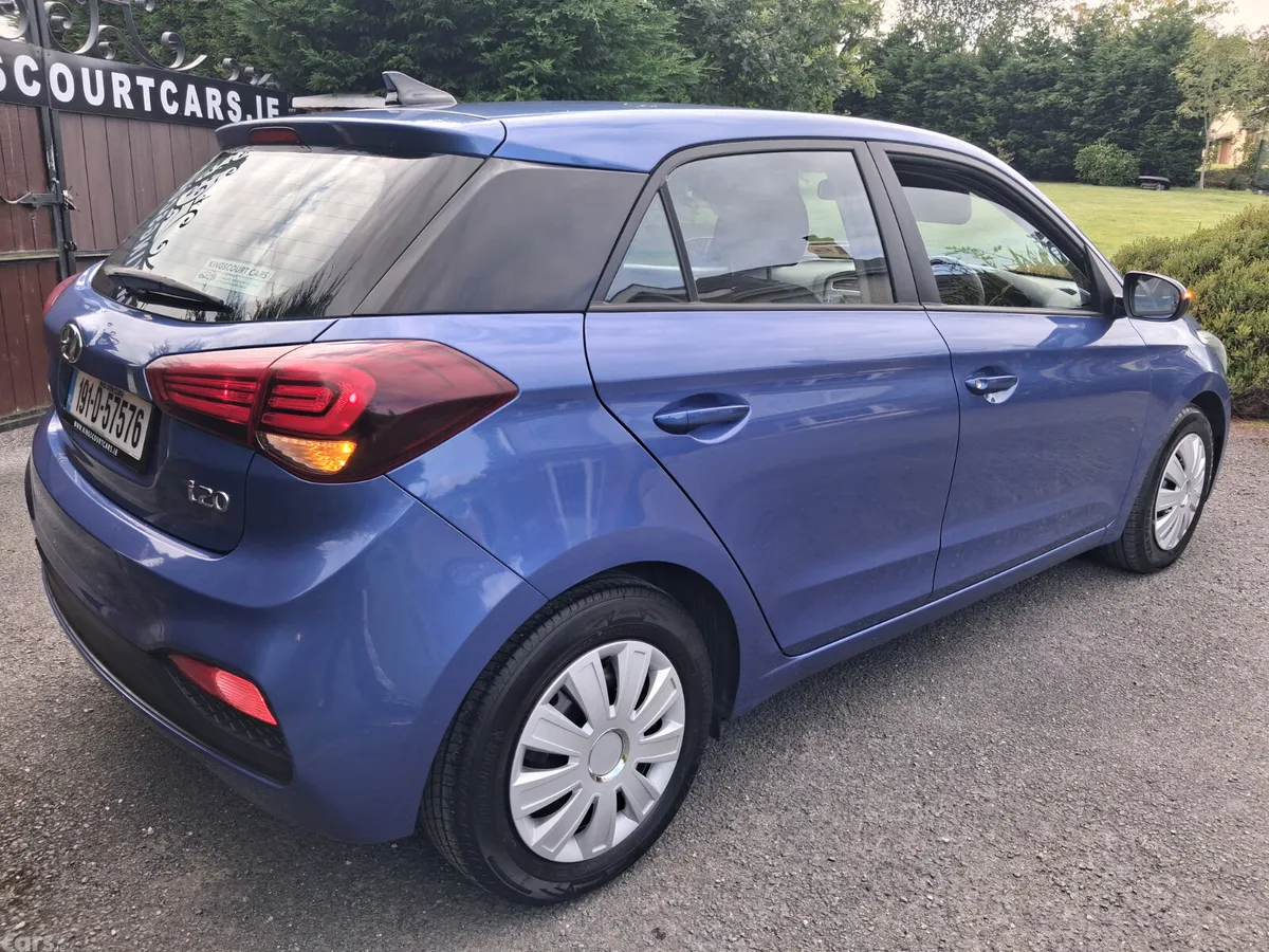 Hyundai i20 Hatchback, Petrol, 2019, Blue