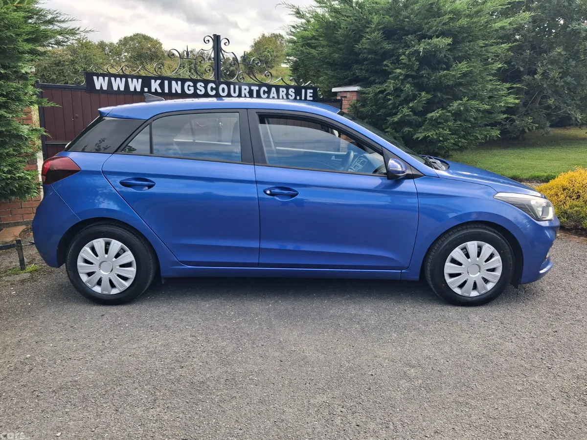 Hyundai i20 Hatchback, Petrol, 2019, Blue