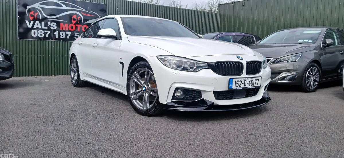 BMW 4-Series Coupe, Petrol, 2015, White
