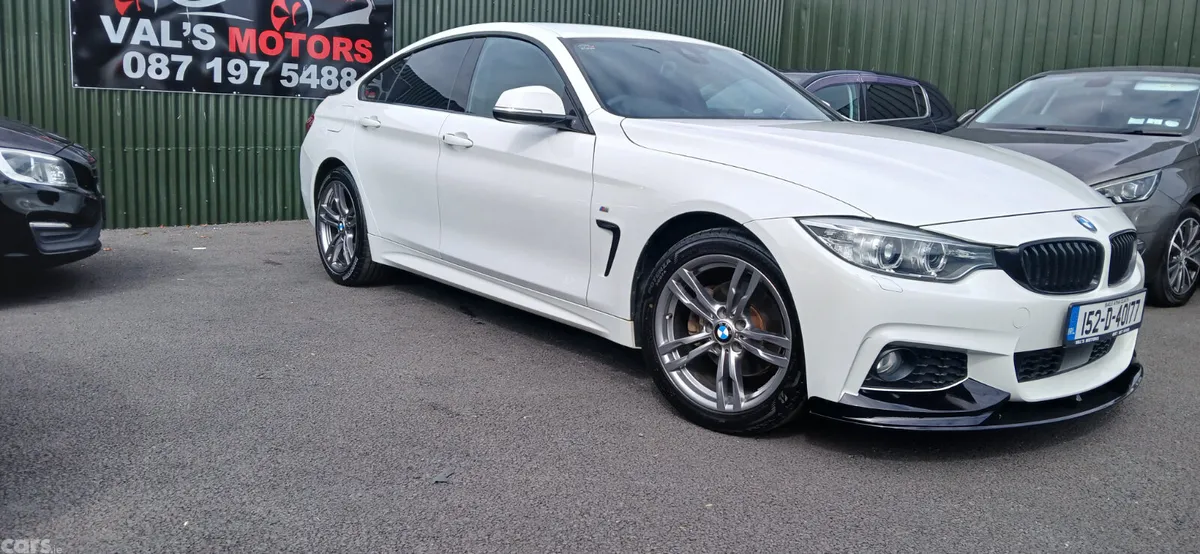 BMW 4-Series Coupe, Petrol, 2015, White