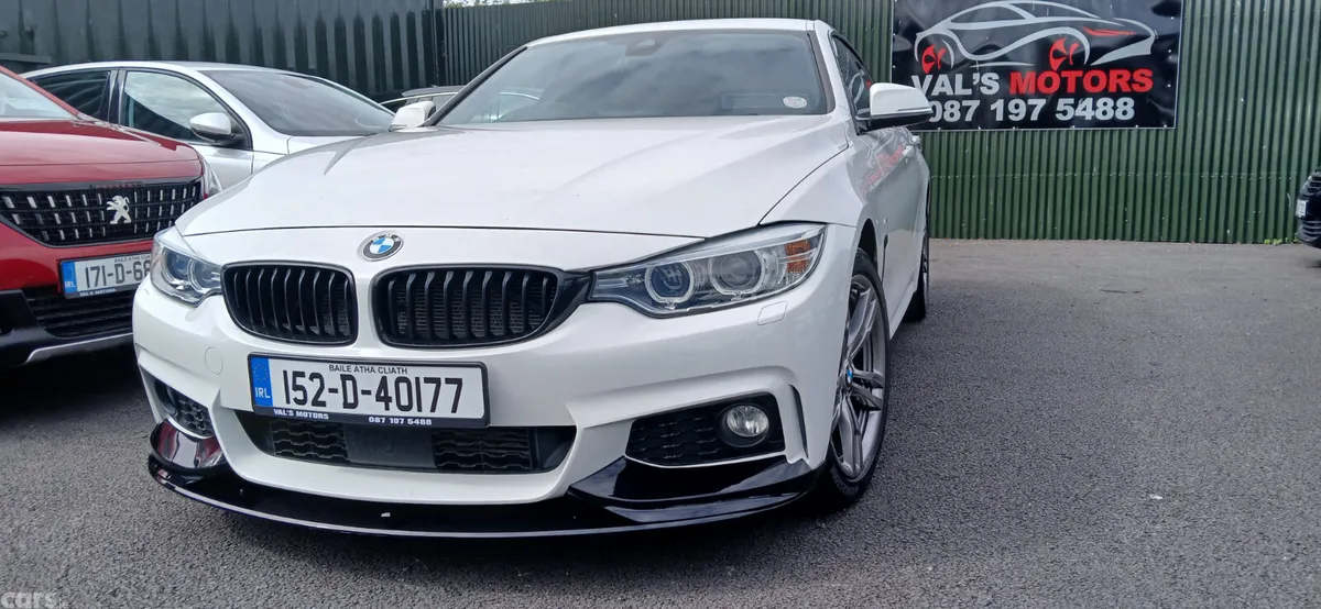 BMW 4-Series Coupe, Petrol, 2015, White