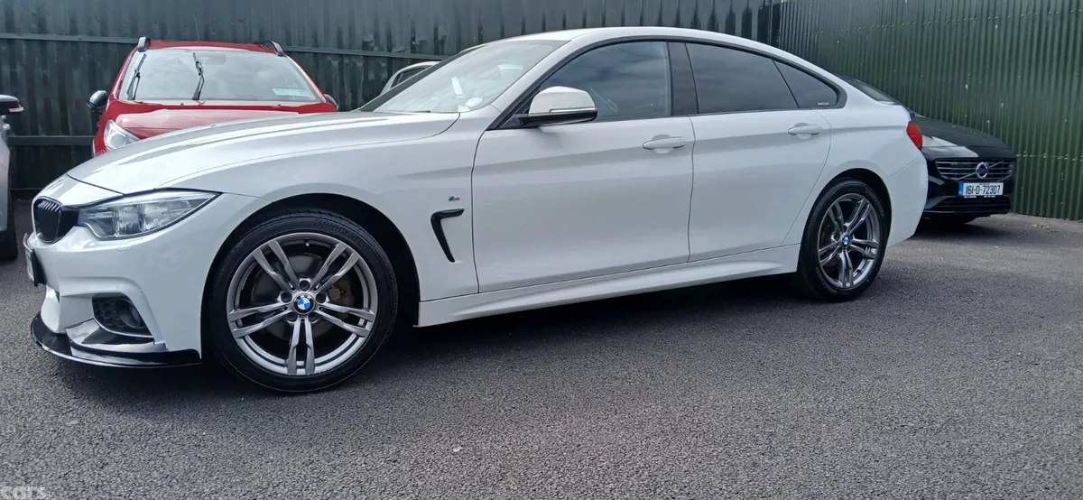 BMW 4-Series Coupe, Petrol, 2015, White