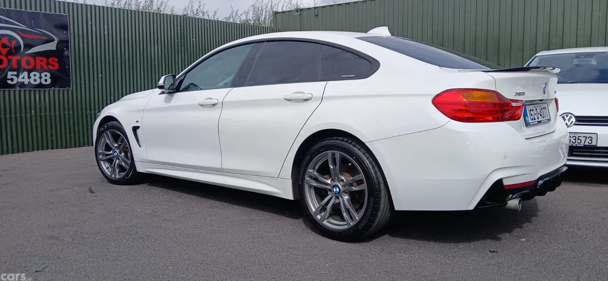BMW 4-Series Coupe, Petrol, 2015, White
