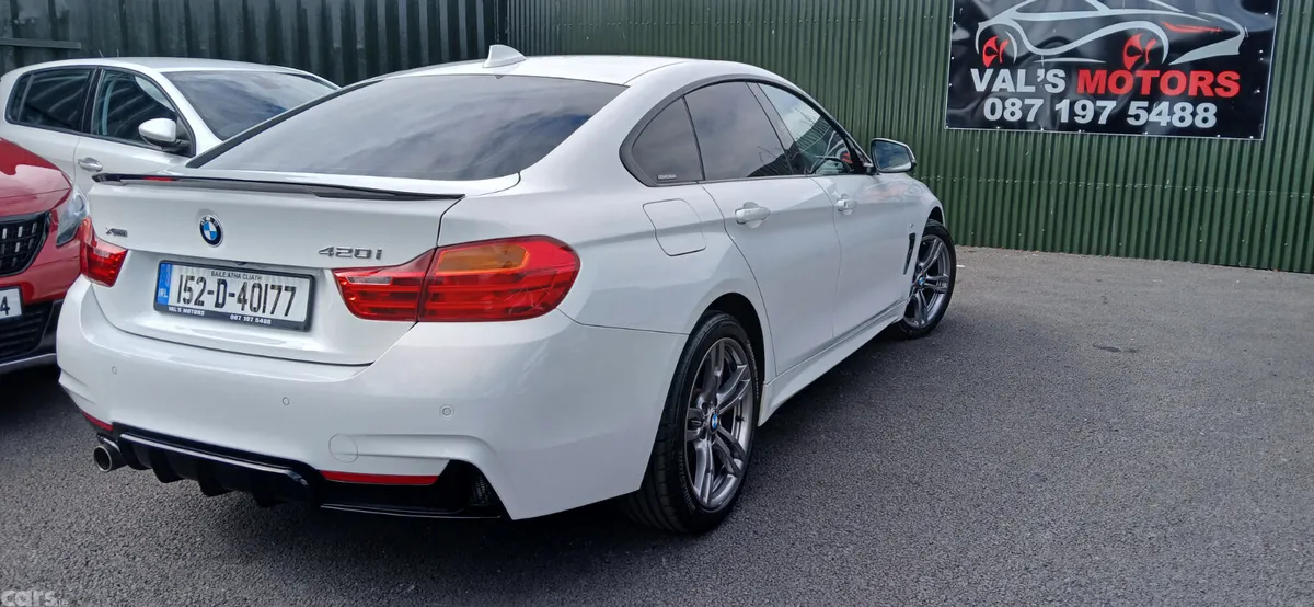 BMW 4-Series Coupe, Petrol, 2015, White