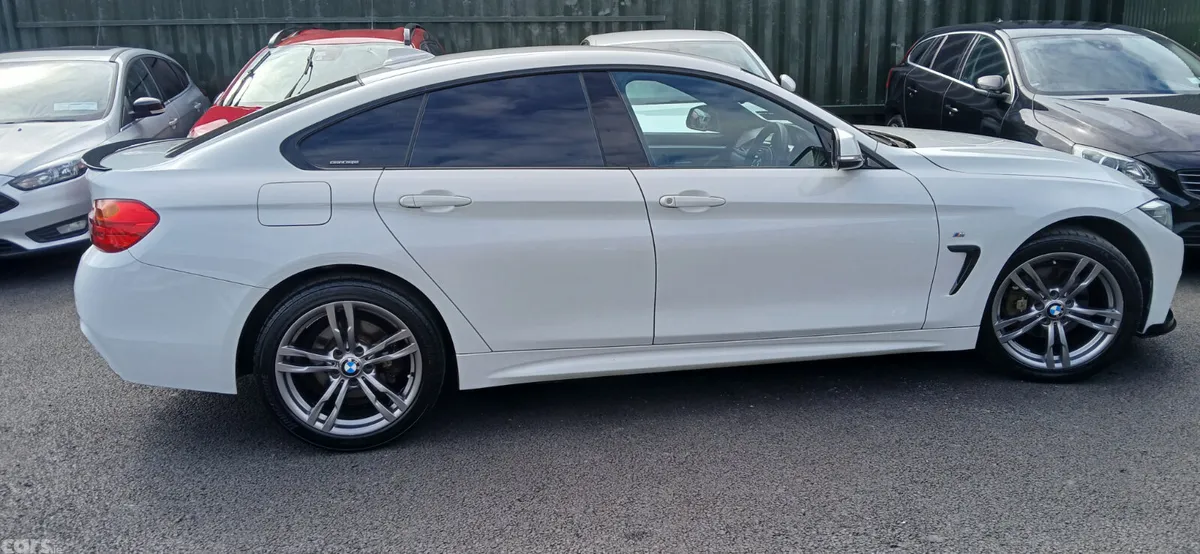 BMW 4-Series Coupe, Petrol, 2015, White