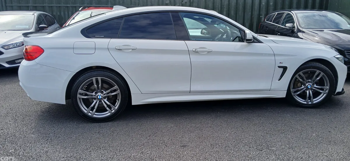 BMW 4-Series Coupe, Petrol, 2015, White