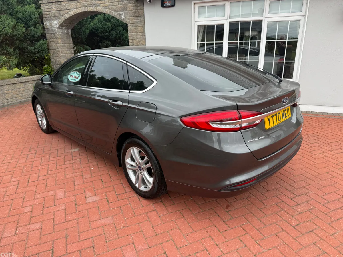 Ford Mondeo Hatchback, Diesel, 2020, Grey