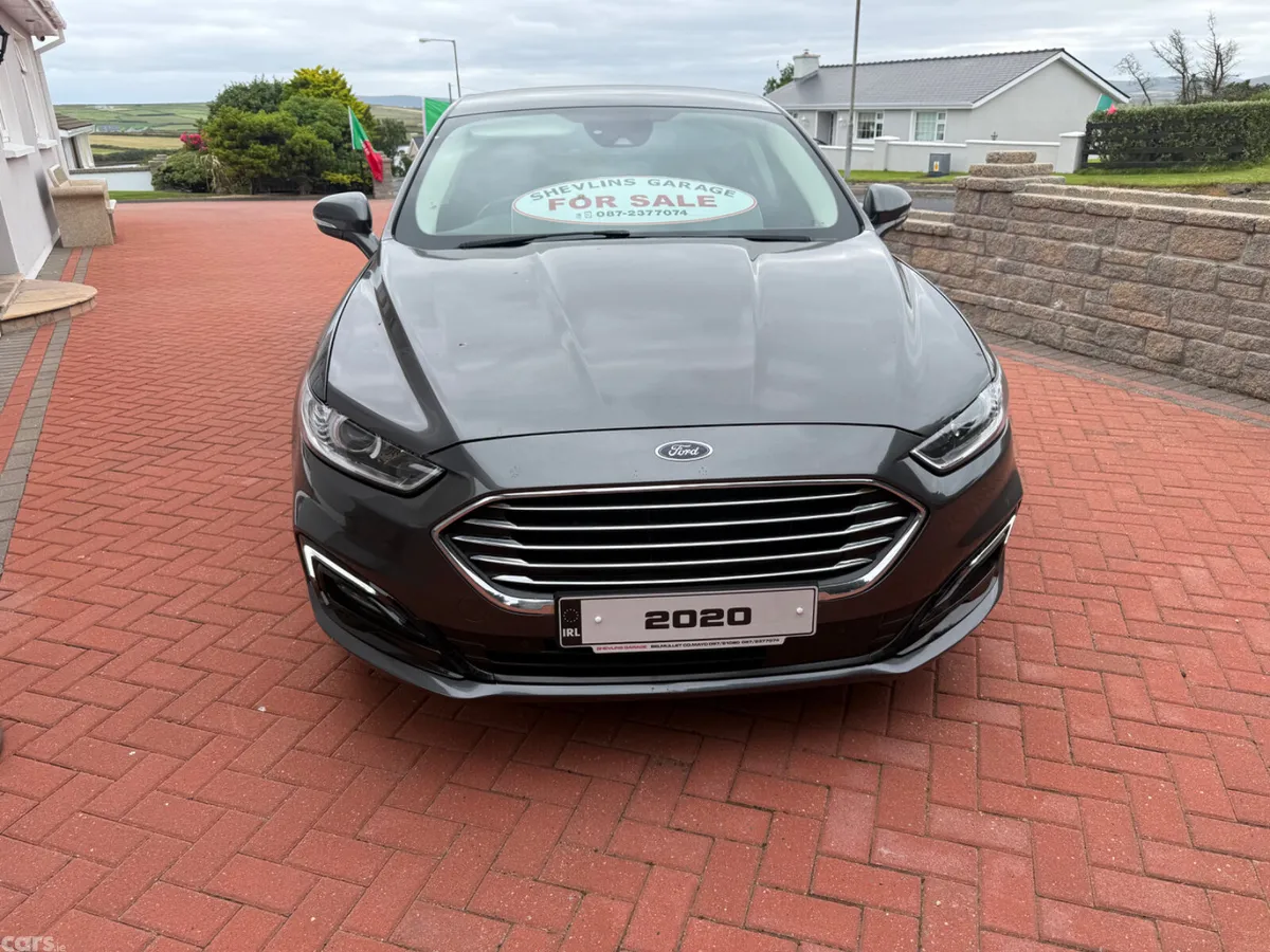 Ford Mondeo Hatchback, Diesel, 2020, Grey