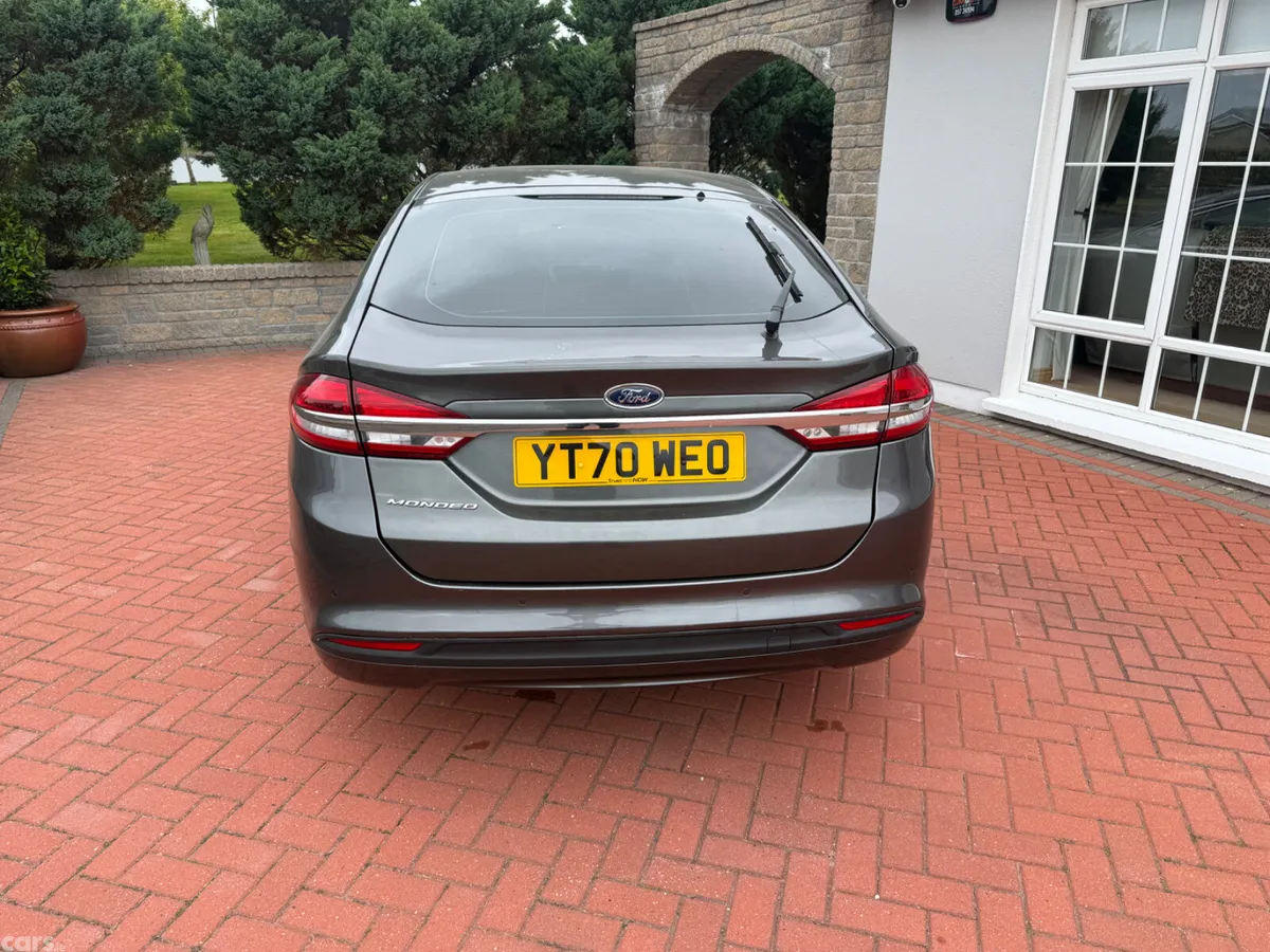 Ford Mondeo Hatchback, Diesel, 2020, Grey